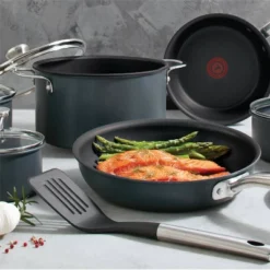 T-fal Platinum Endurance Nonstick 12" Fry Pan - Black -Garden & Outdoors GUEST 00875ca4 64eb 44c8 9367 1f035bbbb8bc