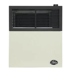 Ashley Hearth Products 11,000 BTU Direct Vent Liquid Propane Wall Mounted Heater With Piezo Lightning, Safety Pilot And Built-In Regulator, Cream
