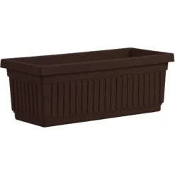 HC Companies 30-Inch Fluted Plastic Venetian Flower Box For Flowers, Vegetables, Or Succulents -Garden & Outdoors GUEST 00ebaae4 715d 4d61 8a9f 30ac09e5bc39