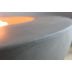 Lunar 42" Natural Gas Firepit Bowl Patio Heater - Elementi -Garden & Outdoors GUEST 01938a48 d25d 45e5 a5c9 707c09d05ec7