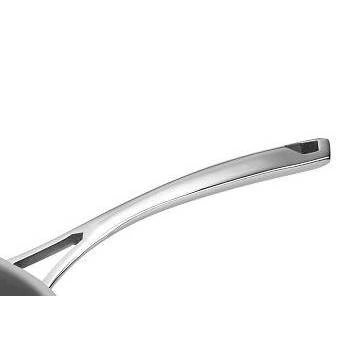 Cuisinart Forever 12" Non-Stick Stainless Steel Skillet With Helper Handle- 9522-30HNS 2 Cuisinart Forever 12" Non-Stick Stainless Steel Skillet With Helper Handle- 9522-30HNS - Image 2