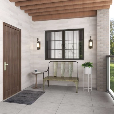 Metal Garden Bench - Olivia & May 9 Metal Garden Bench - Olivia & May - Image 9