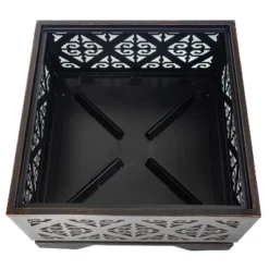 Vienna 26" Square Fire Pit - Pleasant Hearth -Garden & Outdoors GUEST 02838e95 ea12 42da 9421 5a9fa0cca37f