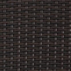 Palm Harbor Outdoor Wicker Ottoman - Gray - Crosley -Garden & Outdoors GUEST 04133b2b 4059 4512 aaeb 78d48123f614