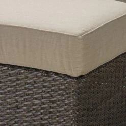 Cyprus Brown 8pc Sectional With Sunbrella - Canopy Home And Garden -Garden & Outdoors GUEST 0503f58c 3b3b 4533 b0c4 70649d942443