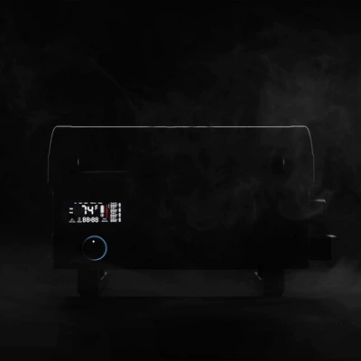 HALO Prime300 Rechargeable Electric Cordless Portable Outdoor Camping Countertop Pellet Grill With 10 Pound Hopper Capacity, Battery Not Included 3 HALO Prime300 Rechargeable Electric Cordless Portable Outdoor Camping Countertop Pellet Grill With 10 Pound Hopper Capacity, Battery Not Included - Image 3