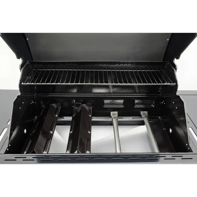 Kenmore 4-Burner Open Cart Grill With Side Burner 8 Kenmore 4-Burner Open Cart Grill With Side Burner - Image 8