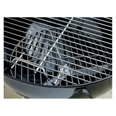 Weber 18" Original Kettle Charcoal Grill 441001 Black 2 Weber 18" Original Kettle Charcoal Grill 441001 Black - Image 2