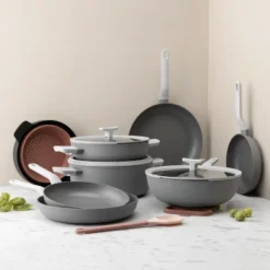 BergHOFF Leo Non-Stick Cast Aluminum Fry Pans, Stay-cool Handle 12 BergHOFF Leo Non-Stick Cast Aluminum Fry Pans, Stay-cool Handle -Garden & Outdoors GUEST 07f38e92 af35 4d39 9a4a 3f55afd414f2