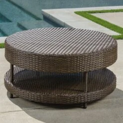 Cyprus Brown 8pc Sectional With Sunbrella - Canopy Home And Garden -Garden & Outdoors GUEST 085a3f7a 4826 4273 96c0 d9b8ed39710b