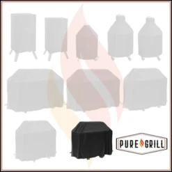Pure Grill 32-Inch BBQ Grill Cover For All Outdoor Barbecue Gas Grill Brands, Universal Fit 11 Pure Grill 32-Inch BBQ Grill Cover For All Outdoor Barbecue Gas Grill Brands, Universal Fit -Garden & Outdoors GUEST 09ee45ec 5f29 457e bcca 95e9ba89ba6b