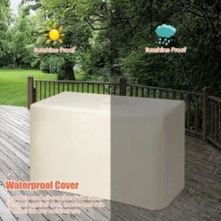 Costway 42'' Rectangular Propane Gas Fire Pit 60,000 Btu Heater Outdoor Table W/ Cover -Garden & Outdoors GUEST 0a0064f1 caa5 408e adc3 edcc6e90ab92