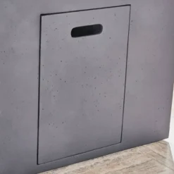 Aidan Outdoor Square Lightweight Concrete Gas Burning Fire Pit - Dark Gray - Christopher Knight Home 7 Aidan Outdoor Square Lightweight Concrete Gas Burning Fire Pit - Dark Gray - Christopher Knight Home -Garden & Outdoors GUEST 0a11ca3d 838d 41f7 b5af 751c91816684