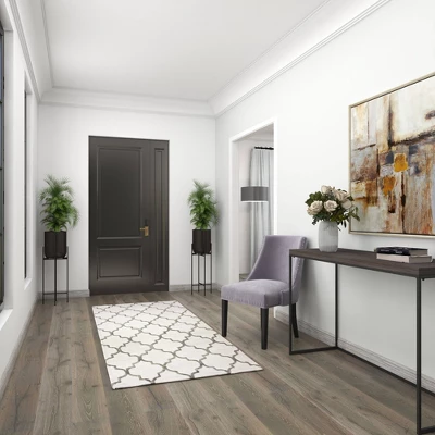 Olivia & May Modern With Stand Iron Planter Pots Black 13 Olivia & May Modern With Stand Iron Planter Pots Black - Image 13