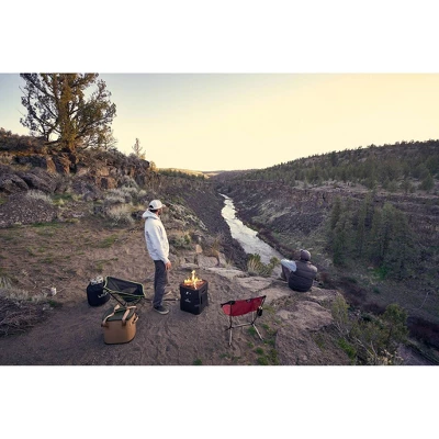 Tailgater X Portable Gas Fire Pit - Black - Ukiah 10 Tailgater X Portable Gas Fire Pit - Black - Ukiah - Image 10