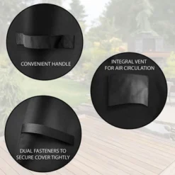 Pure Grill 32-Inch BBQ Grill Cover For All Outdoor Barbecue Gas Grill Brands, Universal Fit 8 Pure Grill 32-Inch BBQ Grill Cover For All Outdoor Barbecue Gas Grill Brands, Universal Fit -Garden & Outdoors GUEST 0af7bf7d d707 42d5 9785 e4c871a04ef5