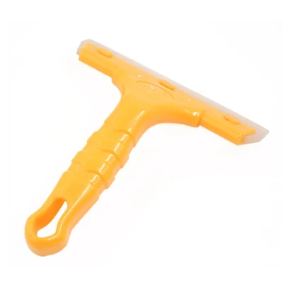 Unique Bargains Plastic Car Window Galss Ice Scraper Snow Shovel Removal Cleaning Tool Yellow 1 Unique Bargains Plastic Car Window Galss Ice Scraper Snow Shovel Removal Cleaning Tool Yellow