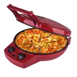 Courant 12 Inch Electric Griddle And Pizza Maker W/ Dial, Opens 180° 13 Courant 12 Inch Electric Griddle And Pizza Maker W/ Dial, Opens 180° -Garden & Outdoors GUEST 0b5b5289 5181 4edf 858f 7af008a1084f