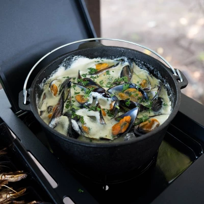 Megamaster 6-Burner Gas Grill With Stainless Steel Tong 720-0983CTG 8 Megamaster 6-Burner Gas Grill With Stainless Steel Tong 720-0983CTG - Image 8