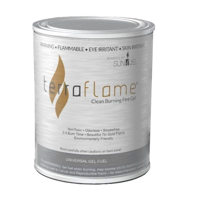 6pk Pure Gel Fuel - Terra Flame 1 6pk Pure Gel Fuel - Terra Flame