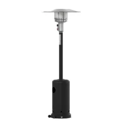 Merrick Lane Stainless Steel 7.5' Tall 40,000 BTU Outdoor Propane Patio Heater With Wheels 31 Merrick Lane Stainless Steel 7.5' Tall 40,000 BTU Outdoor Propane Patio Heater With Wheels -Garden & Outdoors GUEST 0ccb5f74 1427 4c6b 84ed f2d98b2df54c