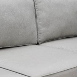 Capella Outdoor Wicker Sofa - Gray/Acorn - Crosley -Garden & Outdoors GUEST 0db13da8 7fc5 4527 943e 975211db3c35