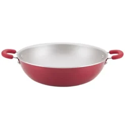 Rachael Ray Create Delicious 14.3" Aluminum Nonstick Wok -Garden & Outdoors GUEST 1042eaf3 38af 49c8 ae6d 43220fad4314