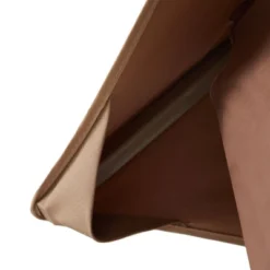 10' X 12' Outdoor Garden Gazebo With Skirts Tent Canopy Beige - Captiva Designs -Garden & Outdoors GUEST 11876107 0ee6 41c0 a559 e080027141ab