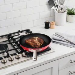 Ninja Foodi NeverStick Essential 10.25" Fry Pan C10026RD -Garden & Outdoors GUEST 11a7dd3e 6f94 40d4 b057 35af73c8a728