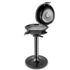 Costway Portable 1600W Electric BBQ Grill With Temperature Control & Grease Collector Red/Black -Garden & Outdoors GUEST 1214b8ac d632 4d30 bcd1 bcdcf7ea3408