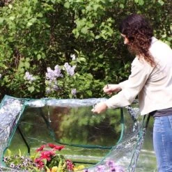 Sunnydaze Decor Sunnydaze Mini Greenhouse With 2 Zippered Side Doors - Clear 13 Sunnydaze Decor Sunnydaze Mini Greenhouse With 2 Zippered Side Doors - Clear -Garden & Outdoors GUEST 12e14fd0 697c 4b9e a039 fe38c6f55bec