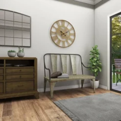 Metal Garden Bench - Olivia & May 21 Metal Garden Bench - Olivia & May -Garden & Outdoors GUEST 130bc092 1529 416a bf8a b0d7a16ef65c