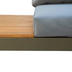 Stellar 4pc Outdoor Aluminum Sectional Set With Tables & Cushions - DUKAP -Garden & Outdoors GUEST 135ac47f 4585 4c68 a42b 68658f99037a