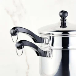 Farberware Classic Series 2qt Stainless Steel Double Boiler And Saucepan With Lid Silver 7 Farberware Classic Series 2qt Stainless Steel Double Boiler And Saucepan With Lid Silver -Garden & Outdoors GUEST 1380af27 a660 4d7d 9cf0 968d4be1a19b