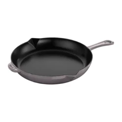 STAUB Cast Iron 12-inch Fry Pan -Garden & Outdoors GUEST 13de4f75 0970 42ec b4f0 3a18228c3300