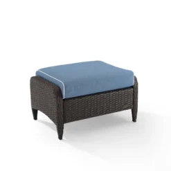 Kiawah Outdoor Wicker Ottoman - Crosley 19 Kiawah Outdoor Wicker Ottoman - Crosley -Garden & Outdoors GUEST 13ef5908 e98c 43ab aa11 65ebd136ec8b