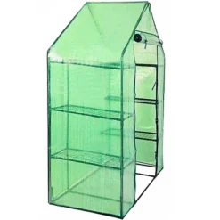 Costway Portable Mini Walk In Outdoor 4 Tier 8 Shelves Greenhouse 16 Costway Portable Mini Walk In Outdoor 4 Tier 8 Shelves Greenhouse -Garden & Outdoors GUEST 14b8327d 821a 43c1 99c6 bb83dc47a41f