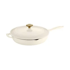 Tramontina 12” Enameled Cast Iron Skillet -Garden & Outdoors GUEST 15ffc13b 98b4 4fa6 b4ee 6041974a49d2