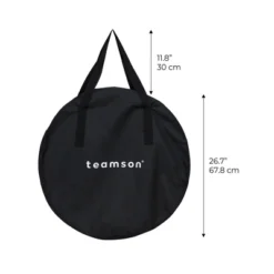 Teamson Home Felix Stainless Steel Collapsible Wood-Burning Fire Pit -Garden & Outdoors GUEST 161a5908 fc8b 42b9 b523 d2125faa642b