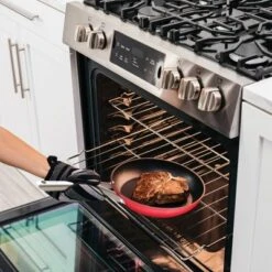 Ninja Foodi NeverStick Essential 10.25" Fry Pan C10026RD -Garden & Outdoors GUEST 161b6d5e d57e 4535 9cb6 3eef2624e5eb