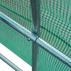 Outsunny 26' X 10' X 7' Outdoor Walk-In Tunnel Greenhouse With Roll-up Windows & Zippered Door, Steel Frame, & PE Cover 9 Outsunny 26' X 10' X 7' Outdoor Walk-In Tunnel Greenhouse With Roll-up Windows & Zippered Door, Steel Frame, & PE Cover -Garden & Outdoors GUEST 1648c195 6b4d 4df4 b567 dee30dcd32f7