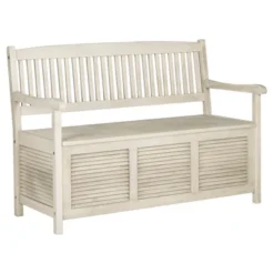 Brisbane Storage Bench - Safavieh® -Garden & Outdoors GUEST 16661dbc 6d7e 44db ab61 be8588014b5b