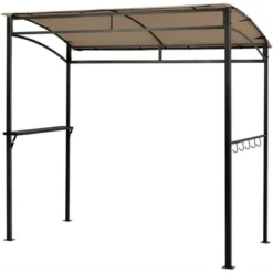Costway 7'x4.5' Grill Gazebo Outdoor Patio Garden BBQ Canopy Shelter Storage Hook 21 Costway 7'x4.5' Grill Gazebo Outdoor Patio Garden BBQ Canopy Shelter Storage Hook -Garden & Outdoors GUEST 16ab8b2a 5841 4d88 ba5c 0359fa2a1a2d