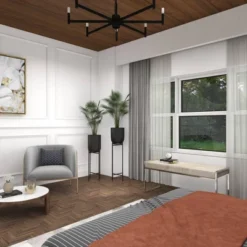 Olivia & May Modern With Stand Iron Planter Pots Black 23 Olivia & May Modern With Stand Iron Planter Pots Black -Garden & Outdoors GUEST 17474a80 fb36 476b 965f 5f30ae57d7fa