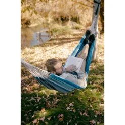 Stansport Cotton Blend Traveler Hammock 78" X 31" Blue -Garden & Outdoors GUEST 1796ac13 1bfa 414e ab2d e9866a7f0a0c