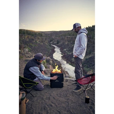 Tailgater X Portable Gas Fire Pit - Black - Ukiah 11 Tailgater X Portable Gas Fire Pit - Black - Ukiah - Image 11