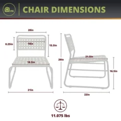 Kinger Home 3-Piece Outdoor Patio Bistro Table And Chairs Set Of 2, Rattan Wicker Cast Aluminum Patio Furniture, Green 15 Kinger Home 3-Piece Outdoor Patio Bistro Table And Chairs Set Of 2, Rattan Wicker Cast Aluminum Patio Furniture, Green -Garden & Outdoors GUEST 18df46e2 05e3 4736 9b14 658586da1168