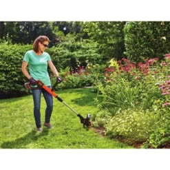 Black & Decker 20V MAX Cordless Lithium-Ion EASYFEED 2-Speed 12" String Trimmer/Edger Kit -Garden & Outdoors GUEST 19d458ae ce26 4e8e 8c68 f7b395db3351