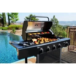 Kenmore 4-Burner Open Cart Grill With Side Burner 26 Kenmore 4-Burner Open Cart Grill With Side Burner -Garden & Outdoors GUEST 1a86948d ac5d 4e81 b085 a538f6c6d818