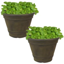 Sunnydaze Decor Sunnydaze Indoor/Outdoor Patio, Garden, Or Porch Weather-Resistant Franklin Flower Pot Planter - 20" -Garden & Outdoors GUEST 1ad9453a 0729 4260 a473 8519dcf7fd87